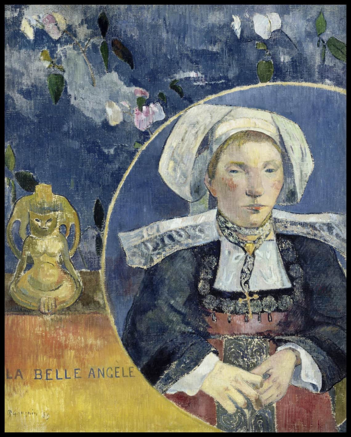 The beautiful Angèle