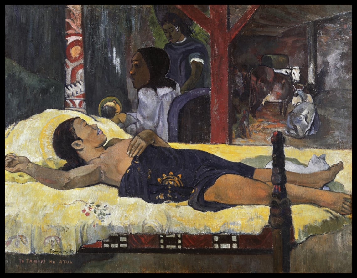 The birth - Te tamari no atua