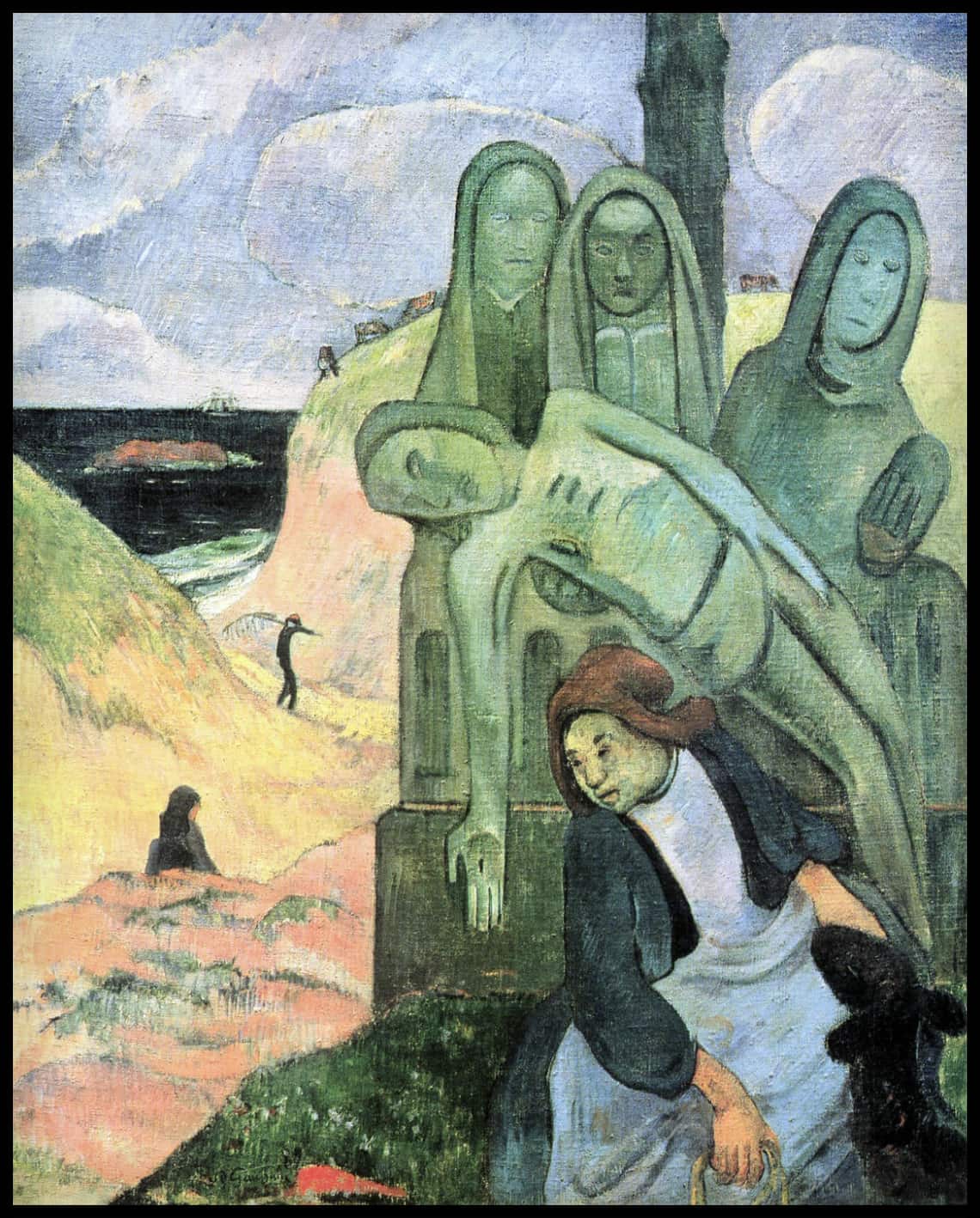 The green Christ