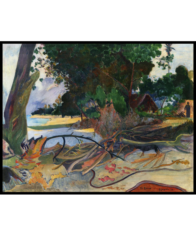 Te burao (The Hibiscus Tree)