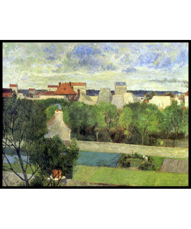 The Market Gardens of Vaugirard