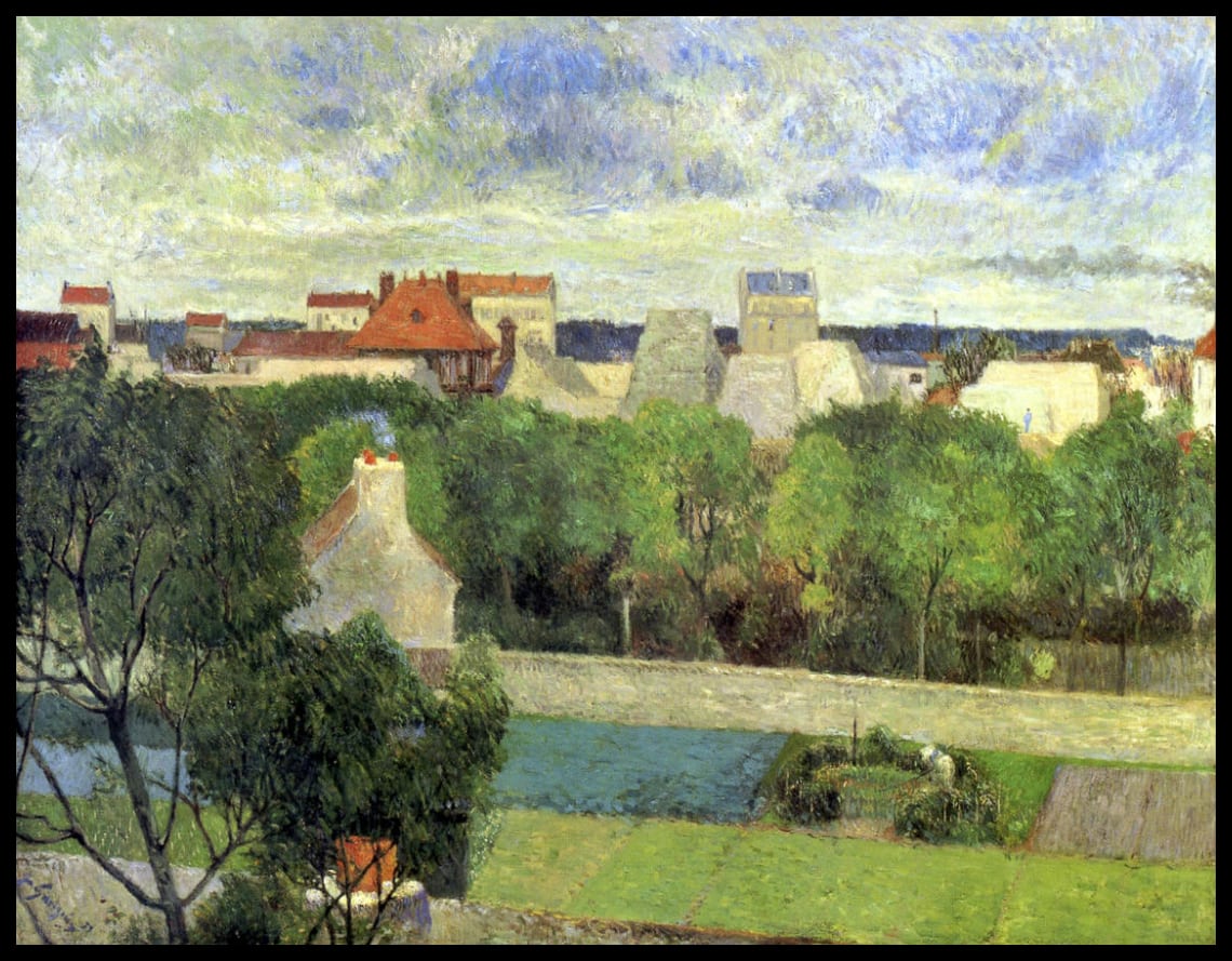 The Market Gardens of Vaugirard