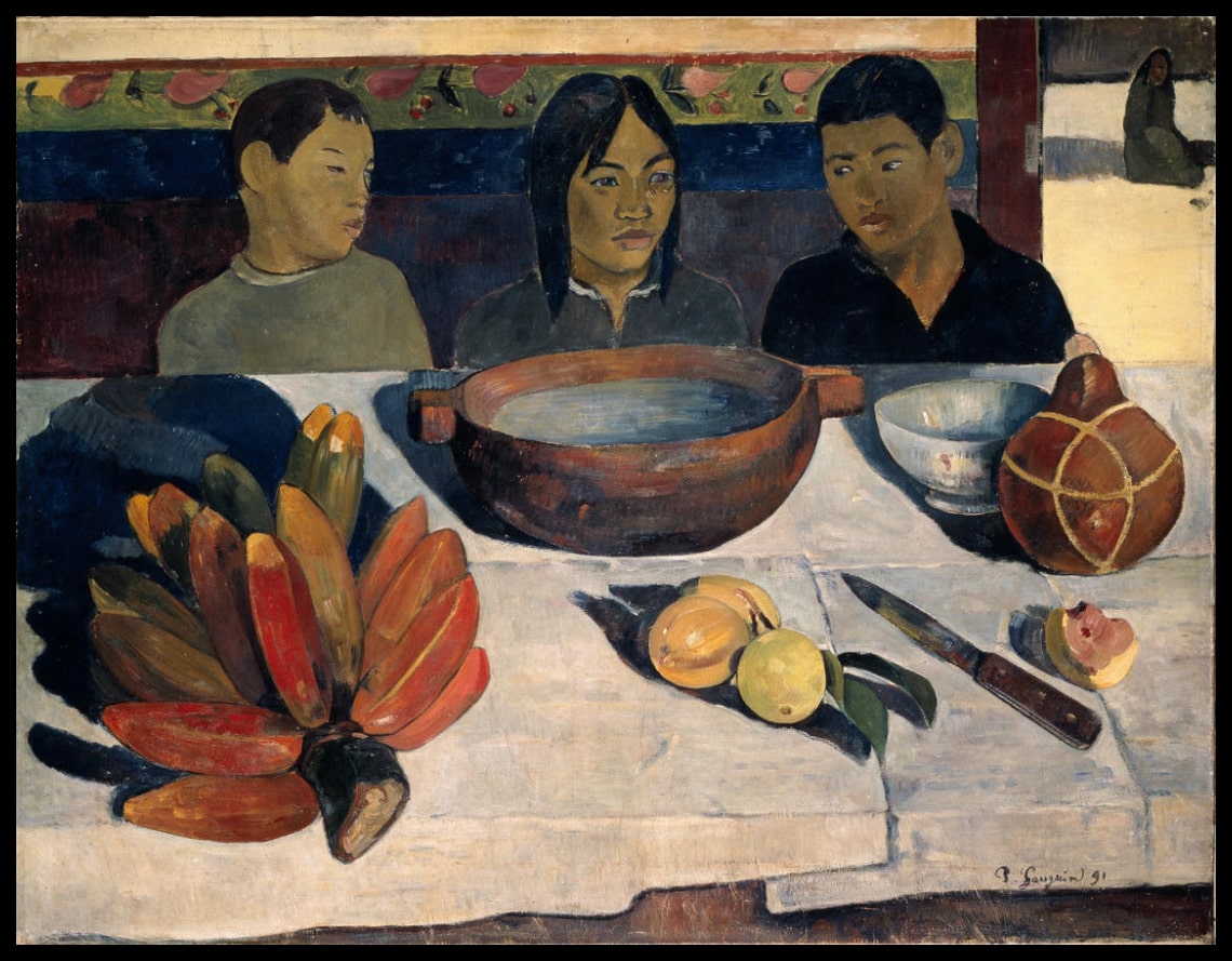 The Meal (The Bananas)