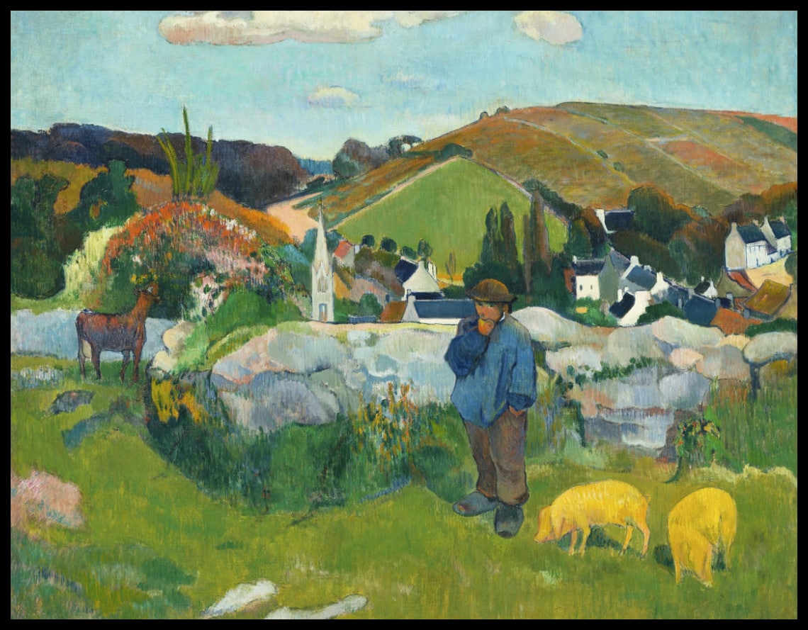 The Swineherd