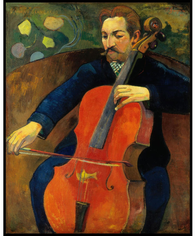 Der Violoncellist Schneklud