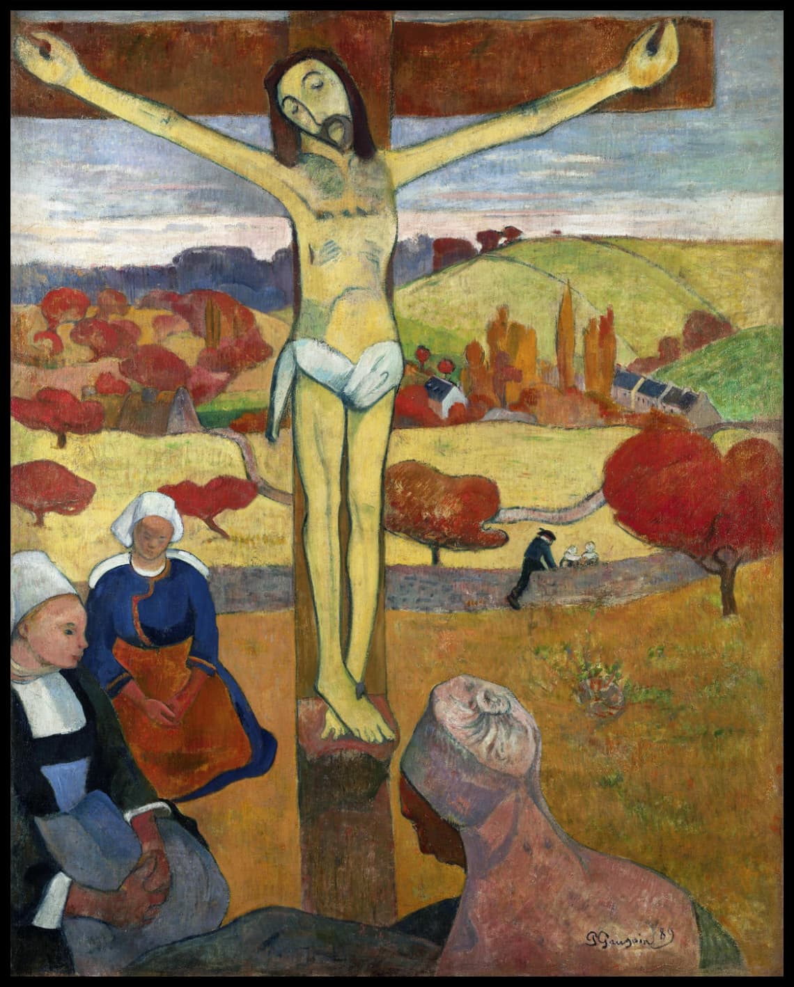 The Yellow Christ