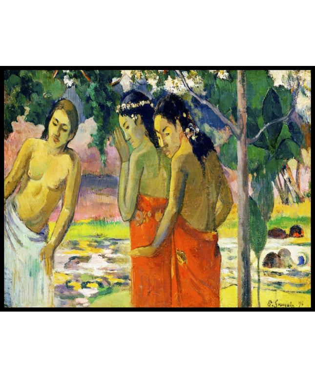 Three Tahitian Women