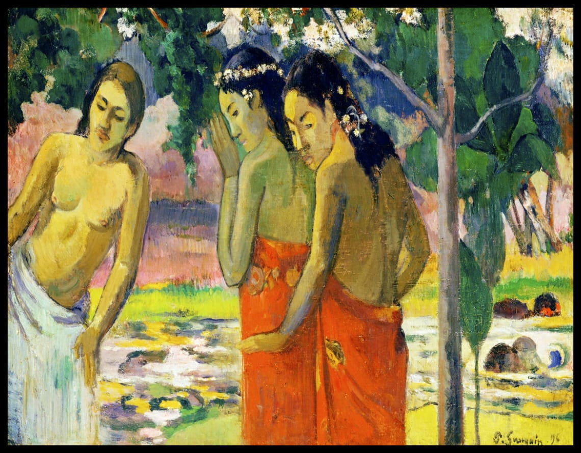 Three Tahitian Women