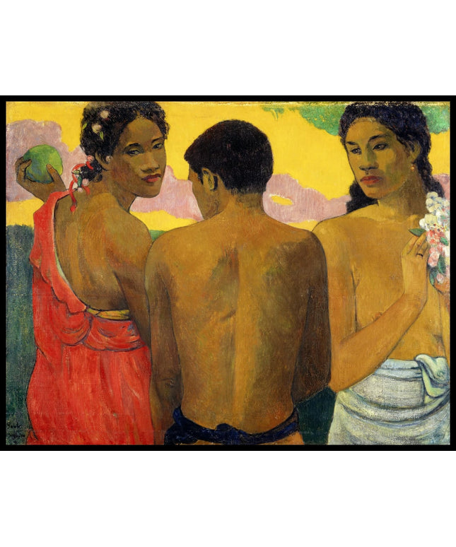 Three Tahitians