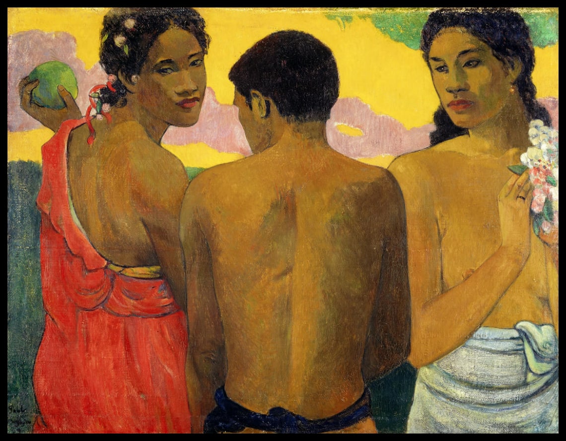 Three Tahitians
