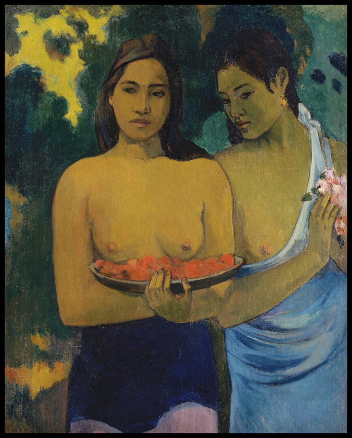 Tahitian women II