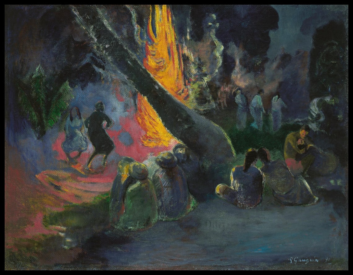 Tahitian dance