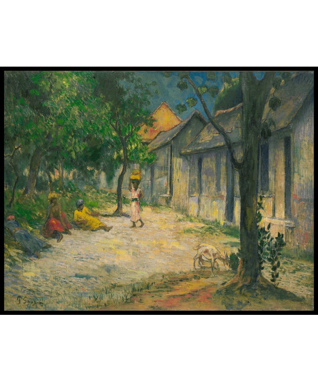 Village in Martinique