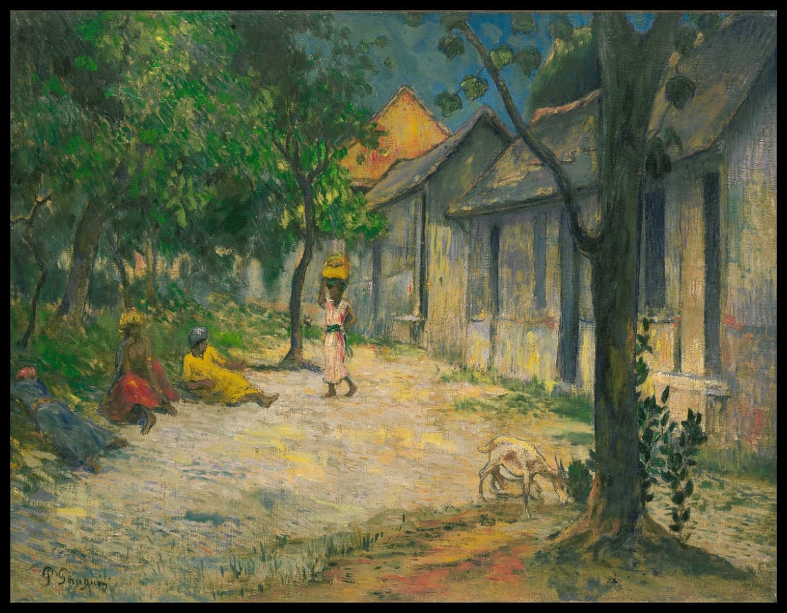 Village in Martinique