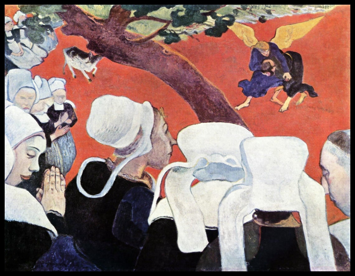 Vision after the sermon