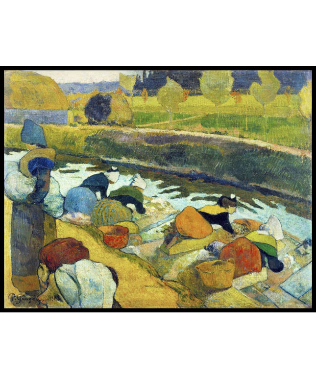 Washerwomen in Arles