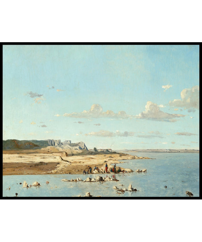 Washerwomen on the Banks of the Durance