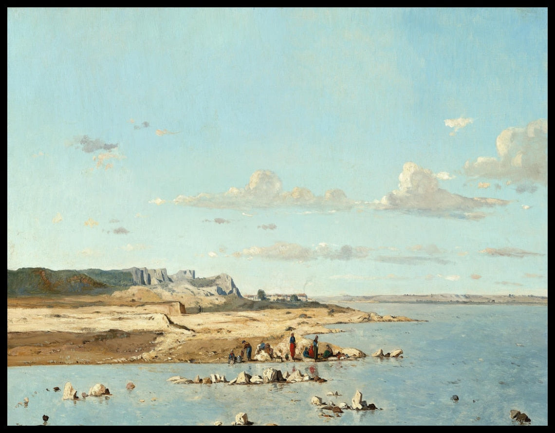 Washerwomen on the Banks of the Durance