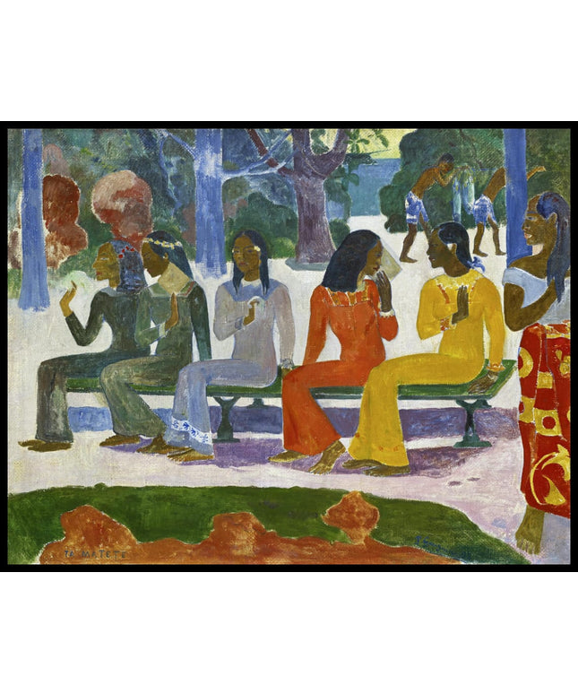 Parau Parau (Whispered Words)