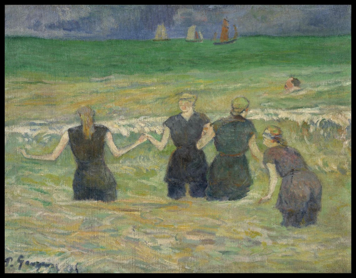 Women Bathing