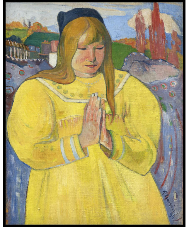 Young Christian Girl