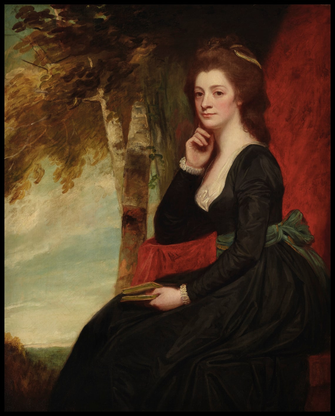 Portrait of a lady, identified as Anne, Countess of Clare