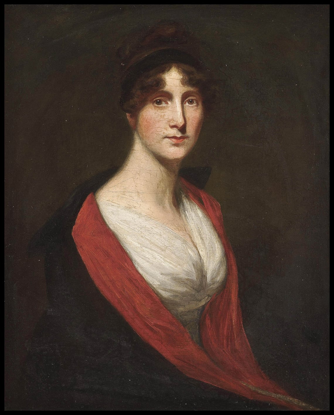 Portrait of a lady, traditionally identified as Hannah Penrice
