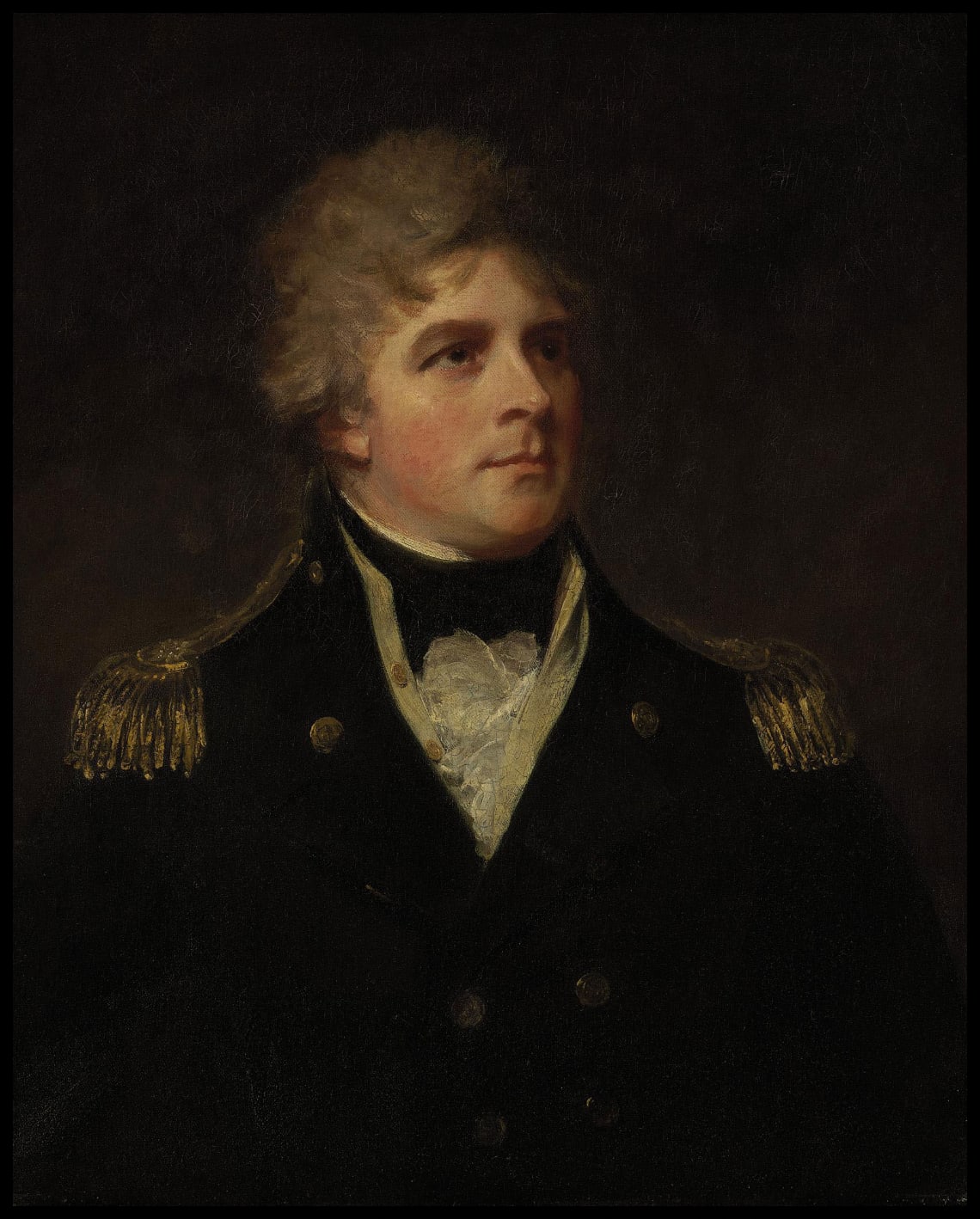 Portrait of Admiral Sir John Orde