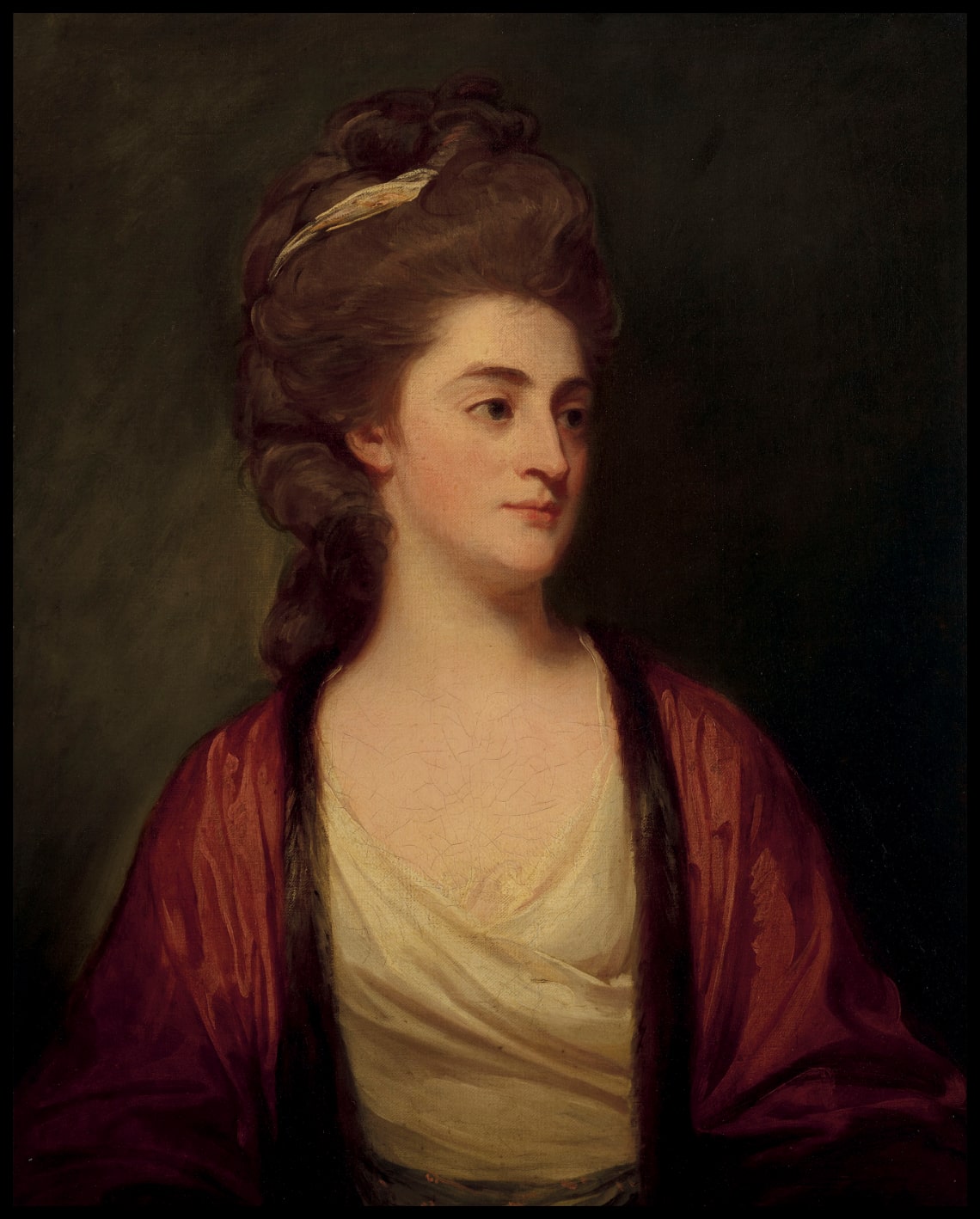 Portrait of Alicia Dundas, Lady Wedderburn
