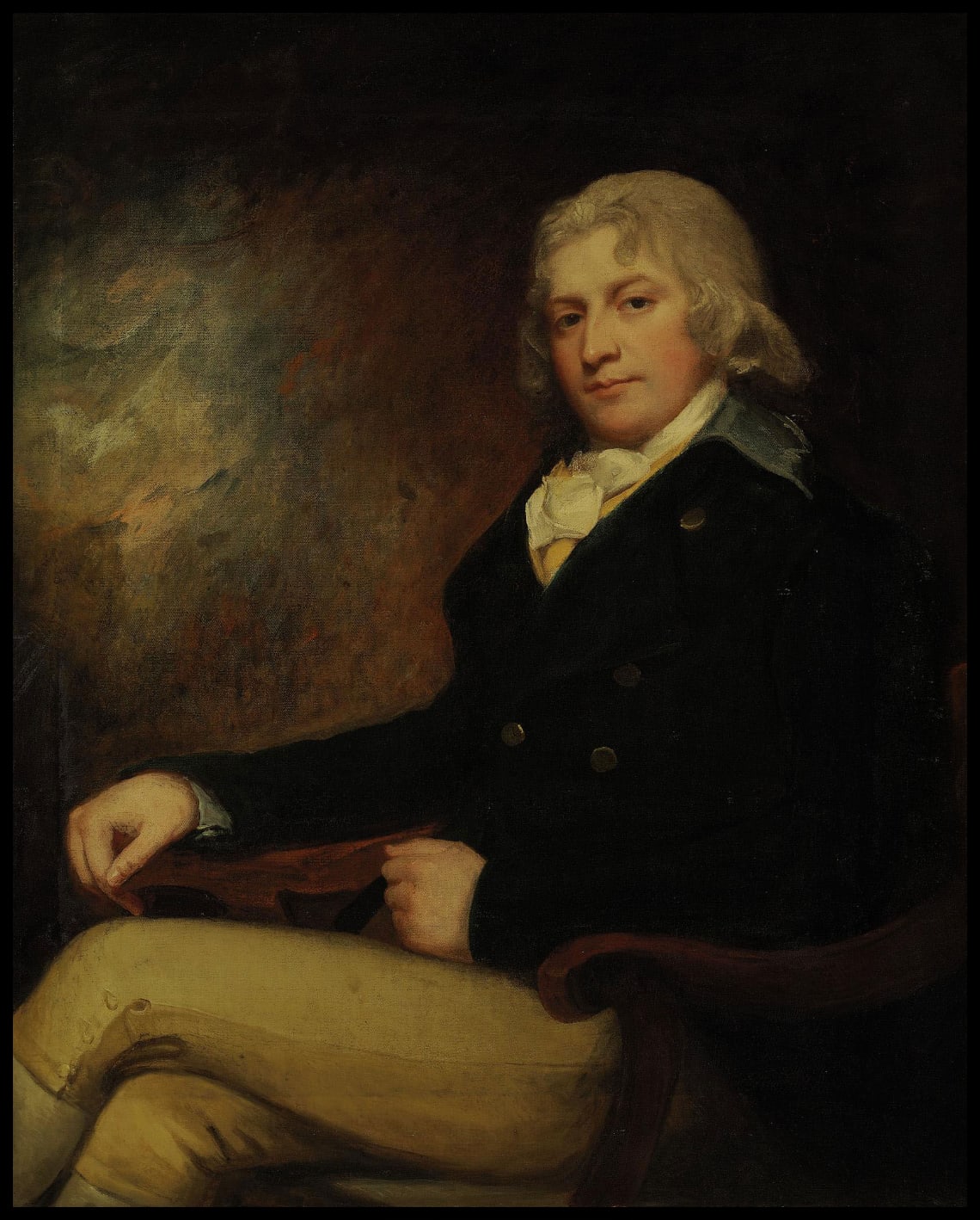 Portrait of Colin Dunlop of Carmyle, Provost of Glasgow