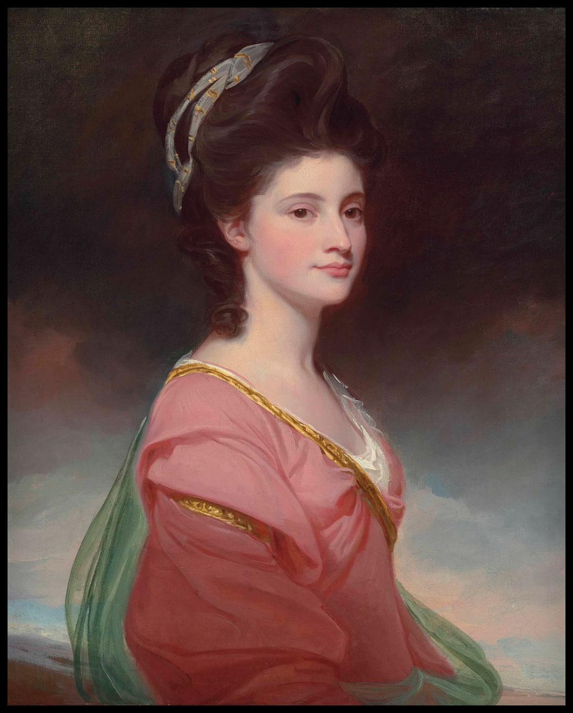 Portrait of Elizabeth Ramus
