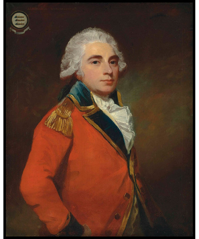 Portrait of General Albemarle Bertie