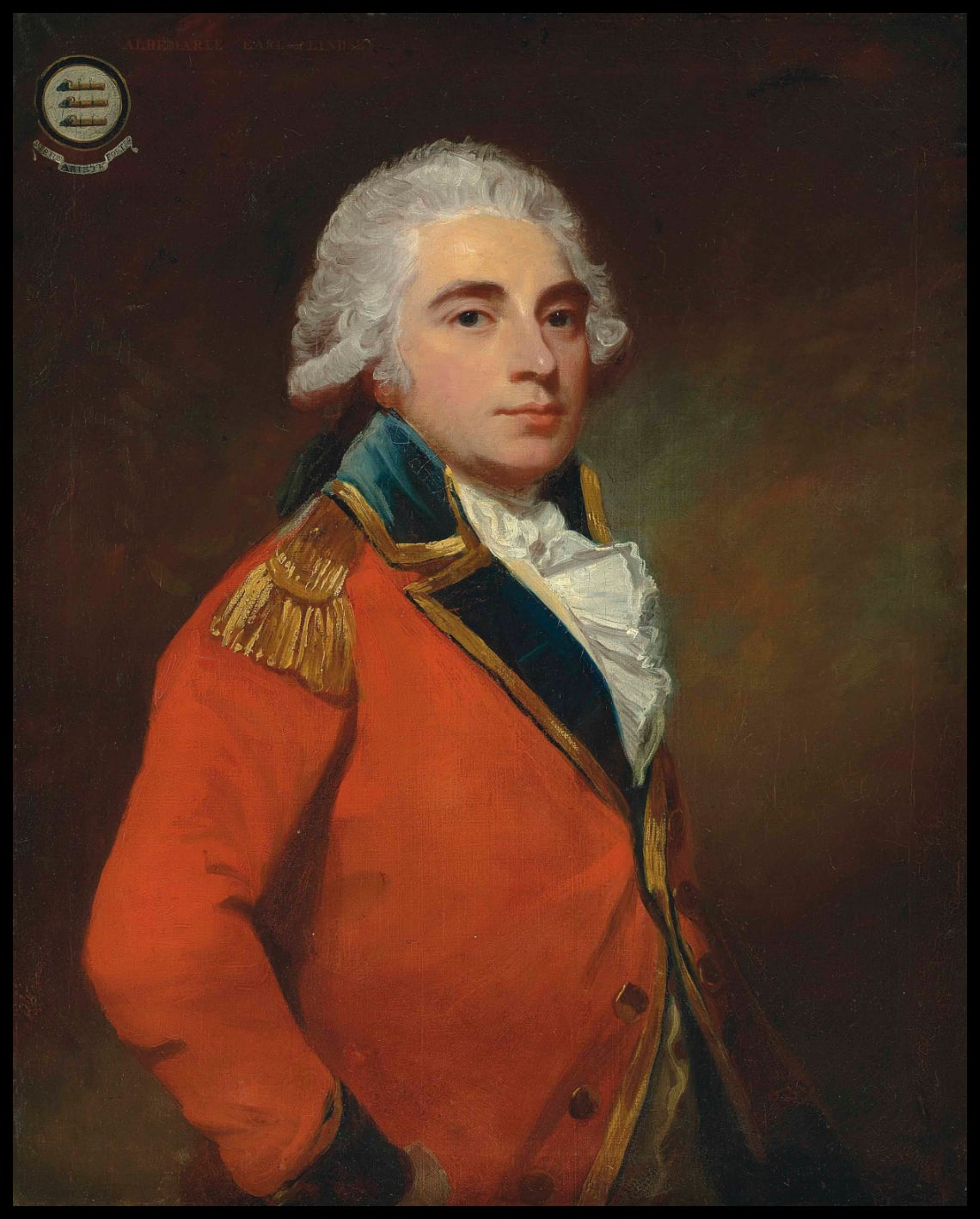 Portrait of General Albemarle Bertie