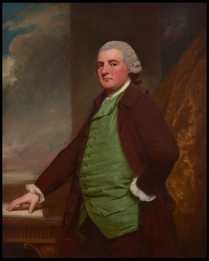 Portrait of James Cross of Clifton, Bristol