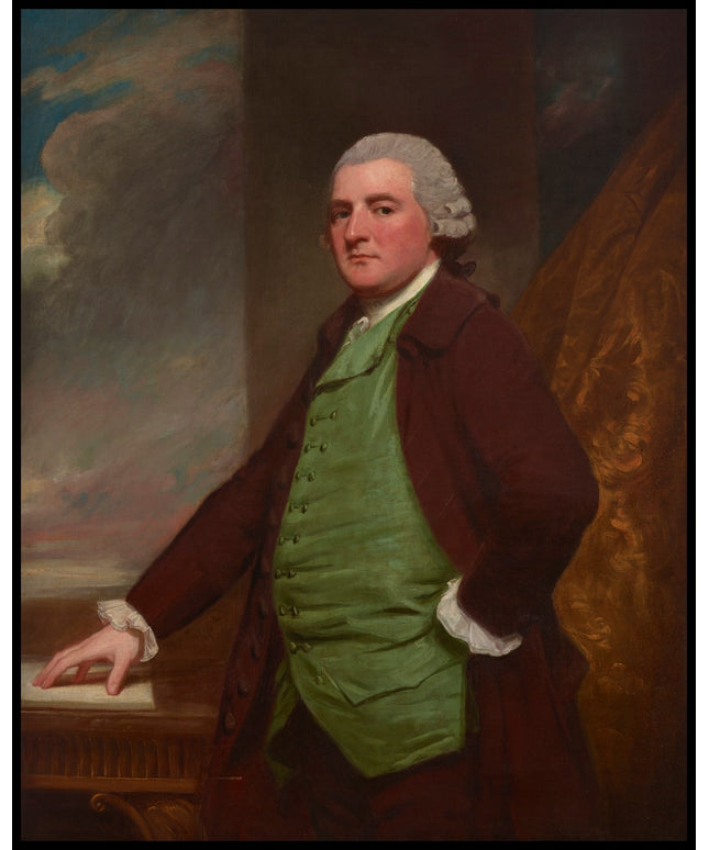 Portrait of James Cross of Clifton, Bristol