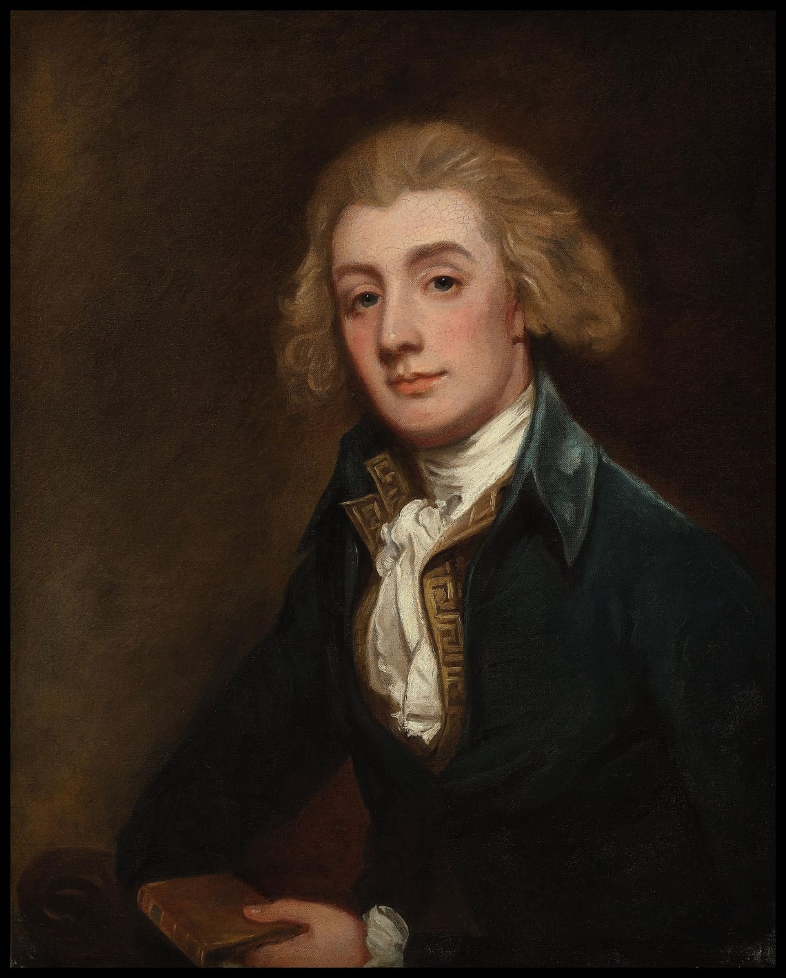 Portrait of John Mills