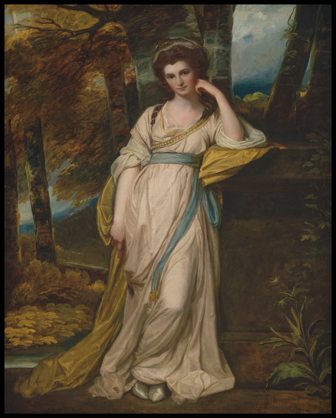 Portrait of Mrs Deborah Jemima Maxwell