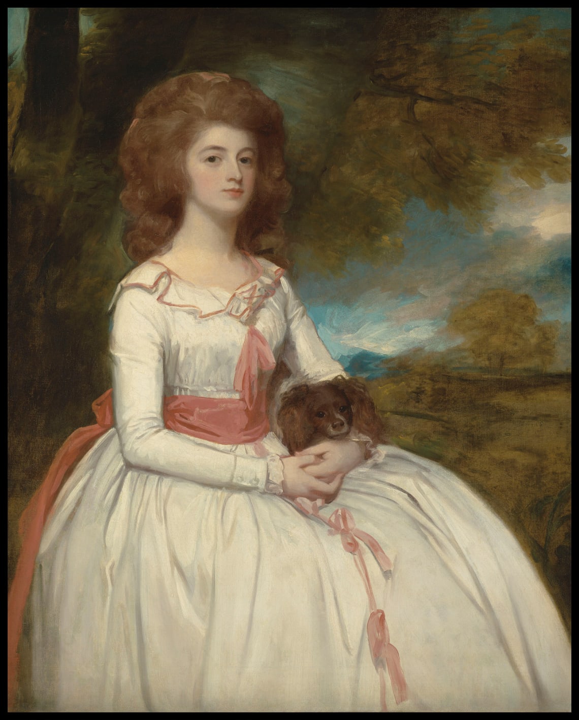 Portrait of Mrs Mary Moody