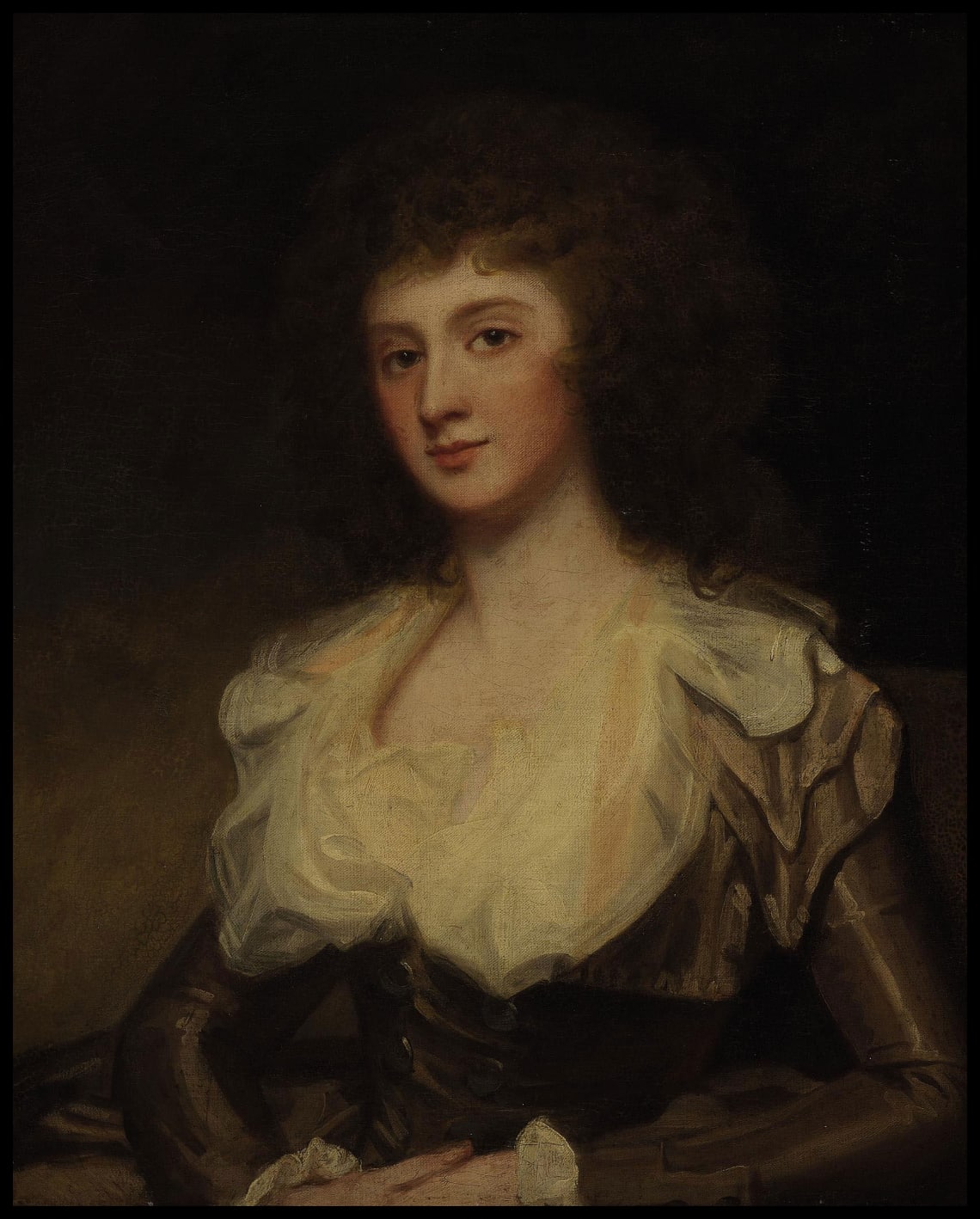 Portrait of Mrs. Mary Pemberton
