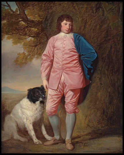 Portrait of Richard Newman Harding