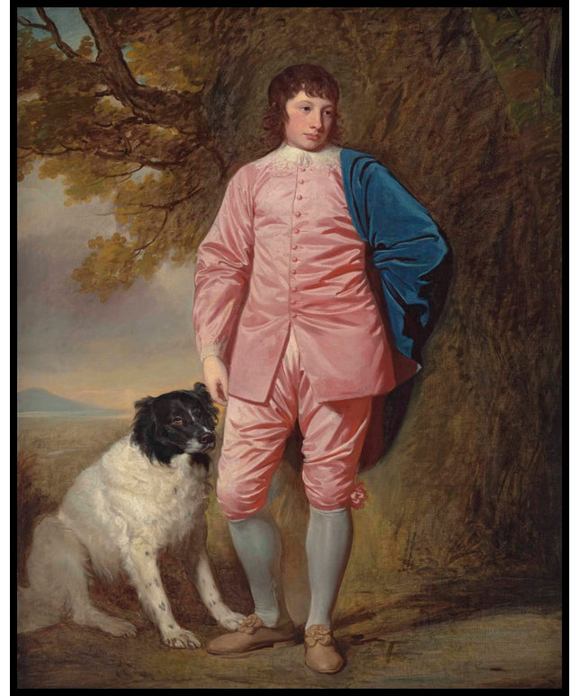 Portrait of Richard Newman Harding