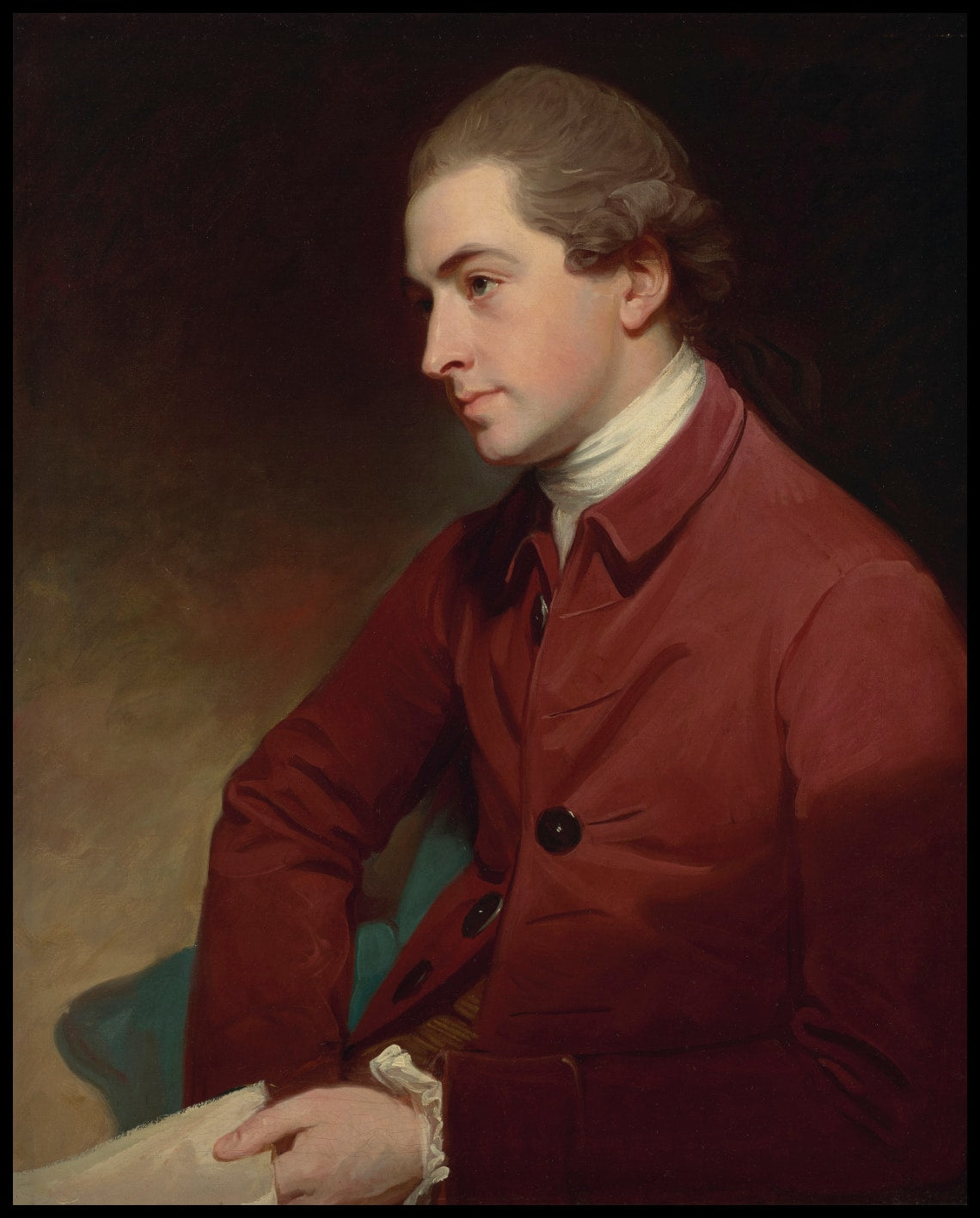 Portrait of Sir Thomas Frankland
