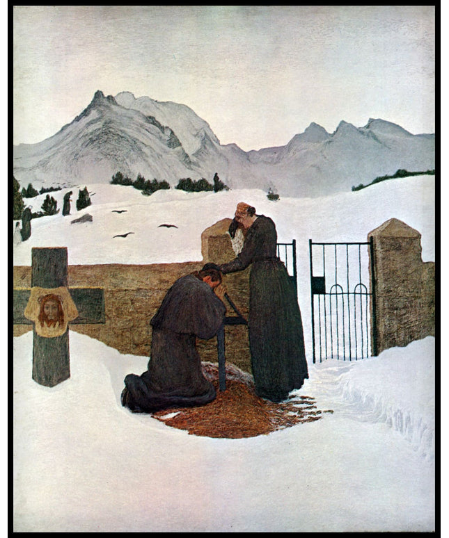 Der Schmerz der Trauer