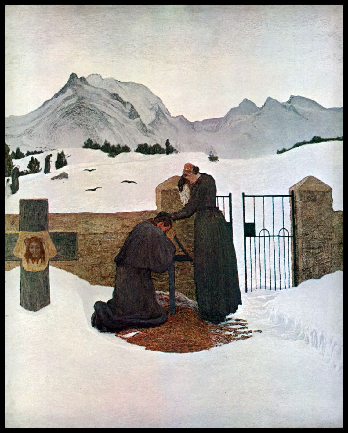 The pain of grief
