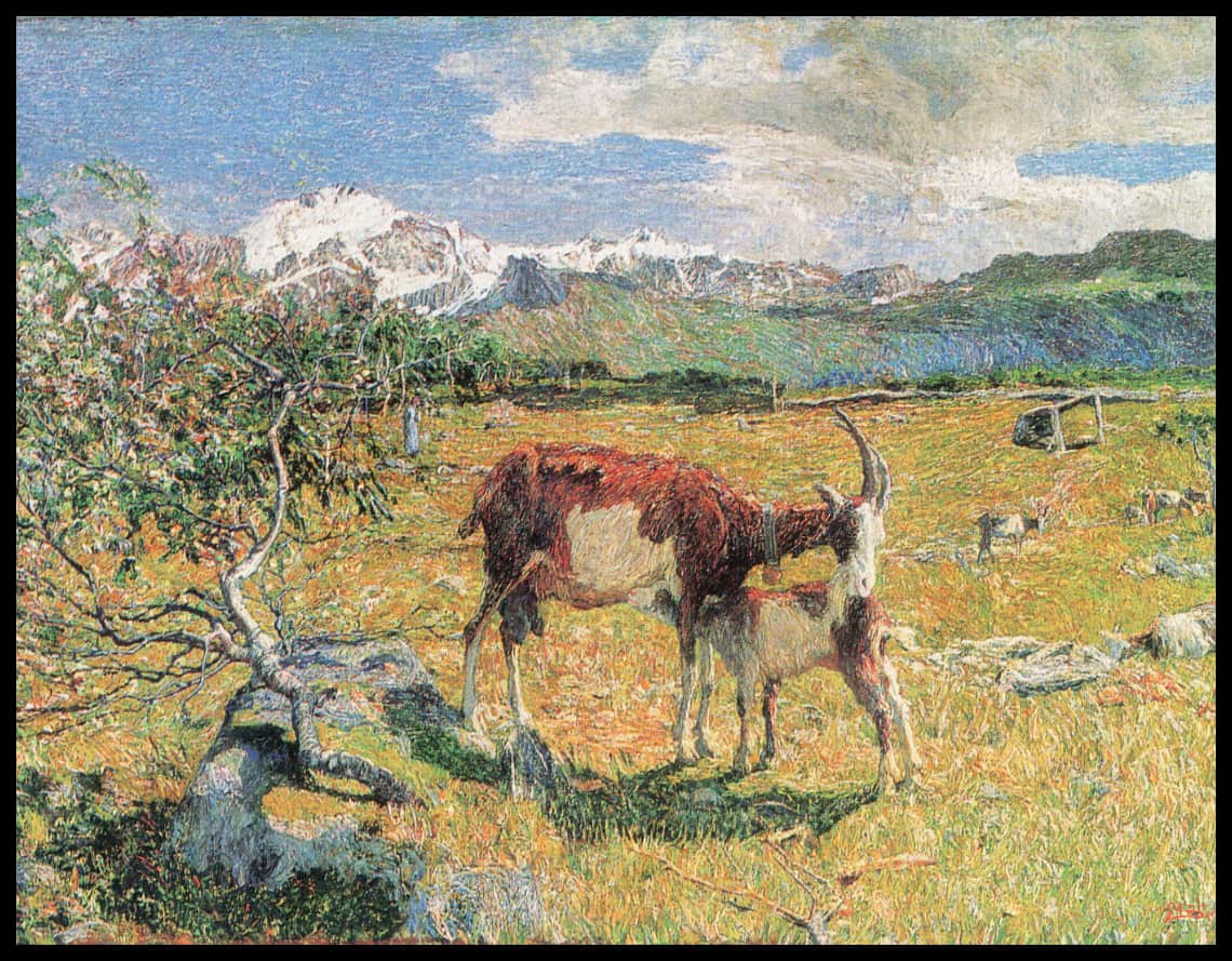 Die Alpen im Mai