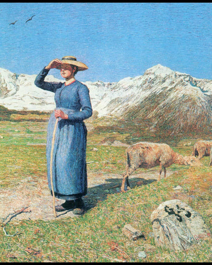 Mittag in den Alpen, Schweiz