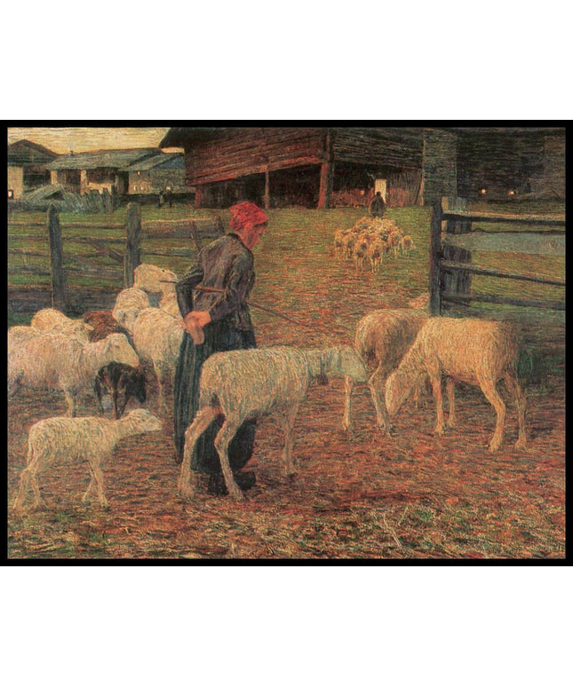 Rückkehr in den Stall