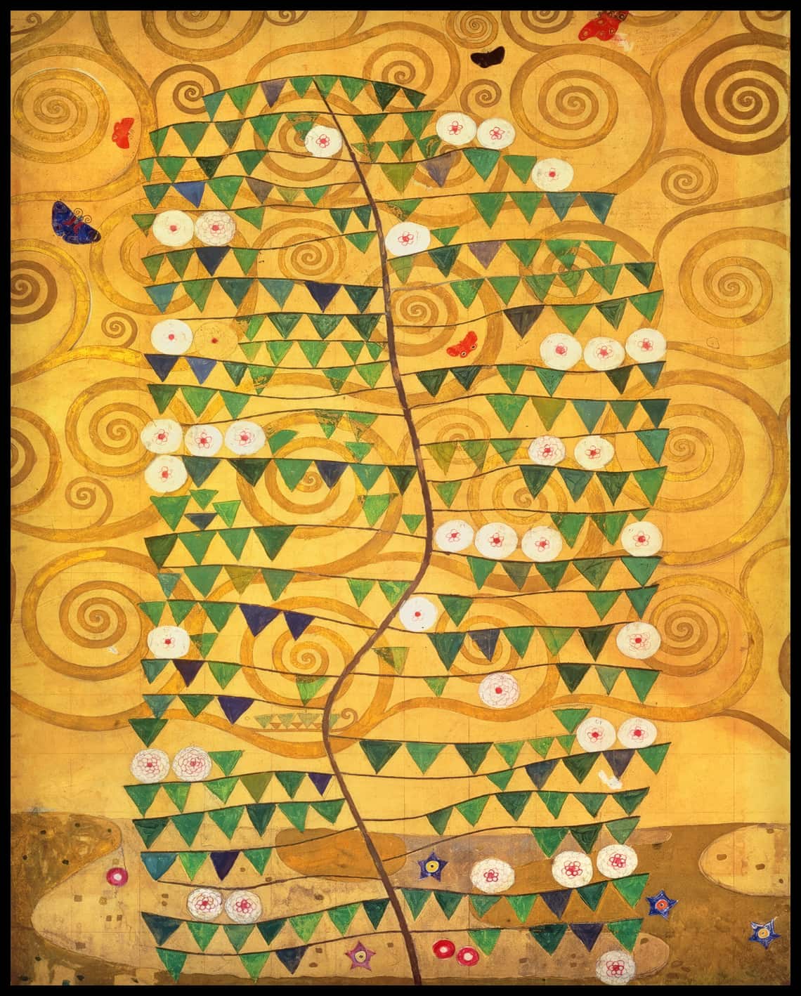 Tree of life, Stoclet frieze