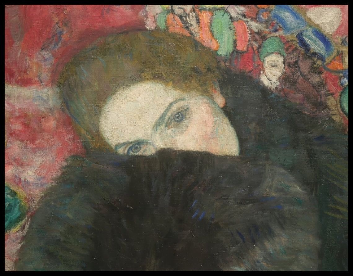 Lady with muff