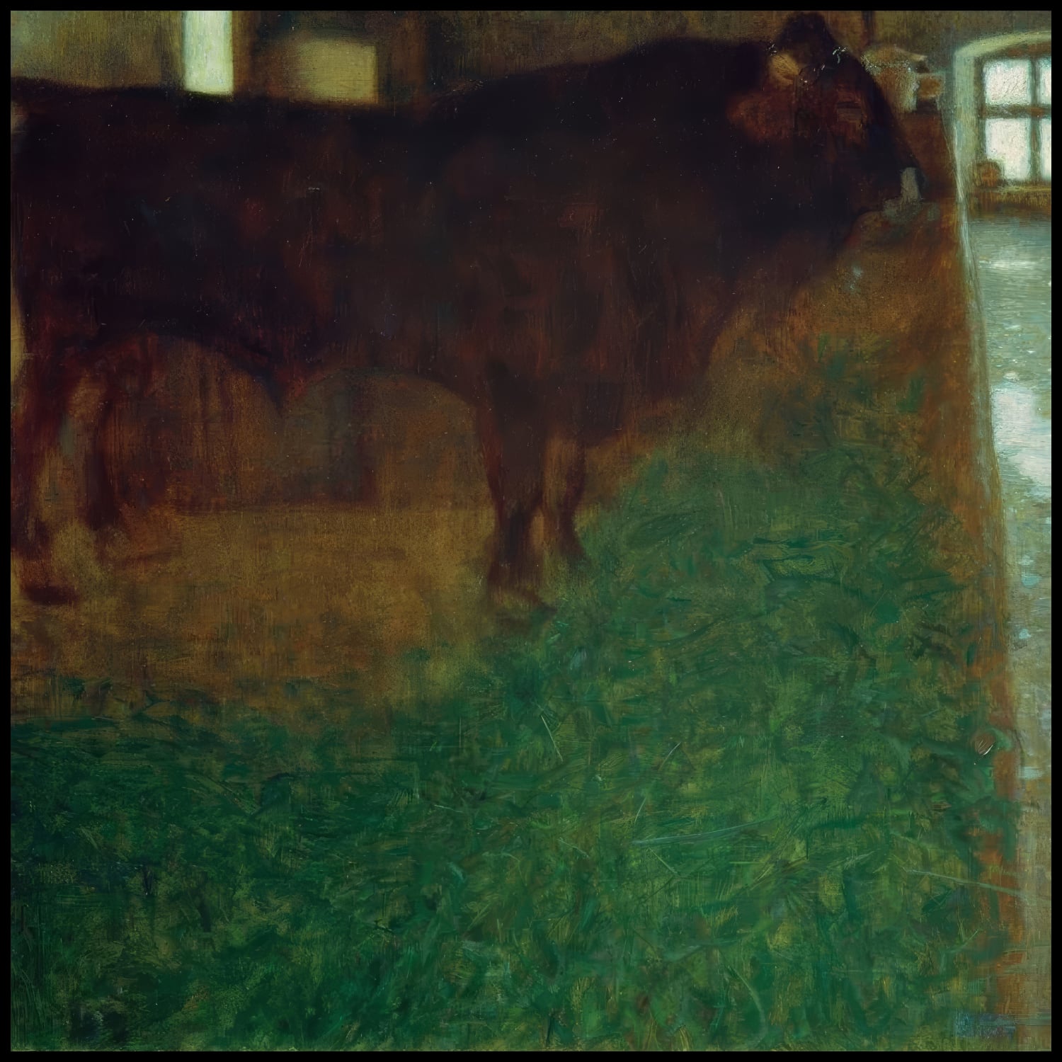 The black bull, the bull Martin
